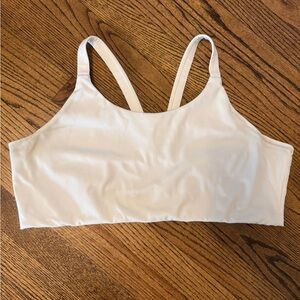 Girlfriend Collective XXXL Women's Cream Bra